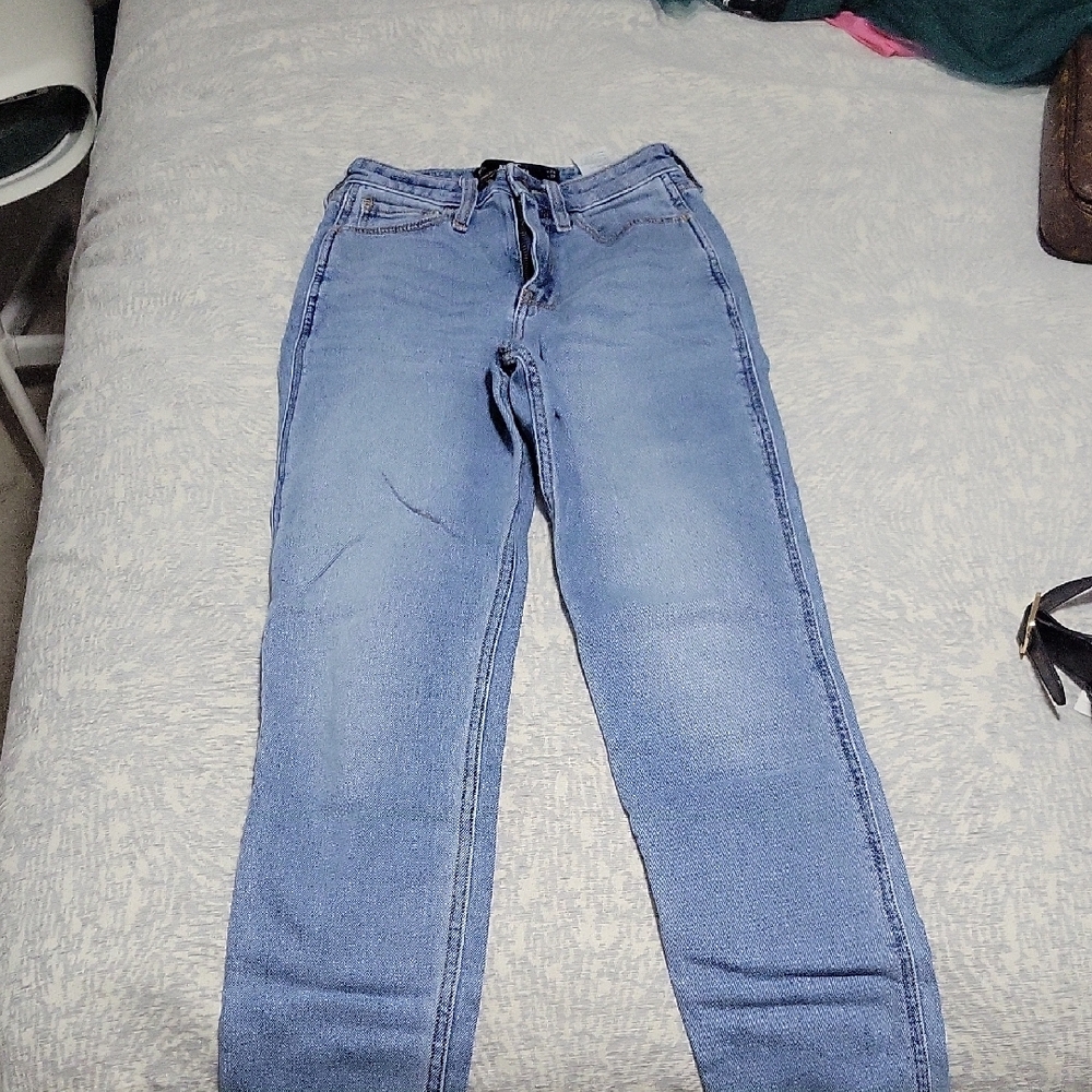 Classic Skinny Blue Denim Jeans